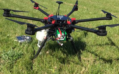 Droner skal udbringe vores nyttedyr på bl.a. danske marker
