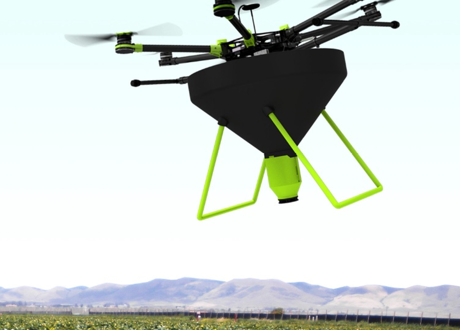 Droner skal udbringe vores nyttedyr på bl.a. danske marker