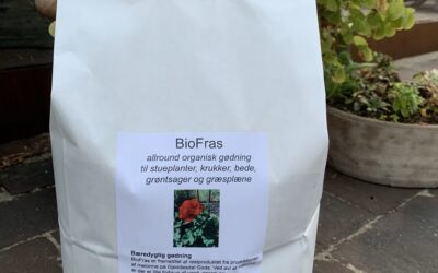 BioFras , en ny organisk gødning.