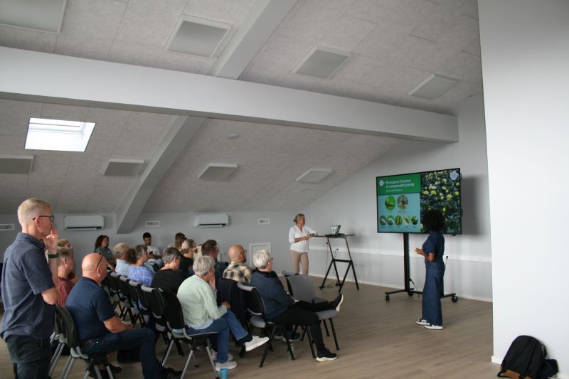 Træningsarrangement vedr. invasive tripsarter (Echinothrips og Thrips parvospinus)